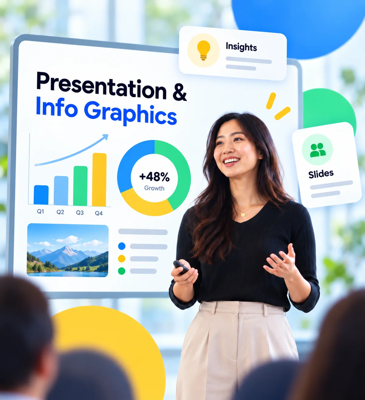 Presentations and Infographics